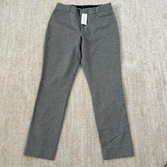 Banana Republic Pants - NWT Banana Republic Curvy Sloan Trouser Pants 4 Gray